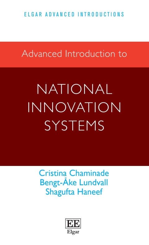 Cover image for book Advanced Introduction to National Innovation Systems