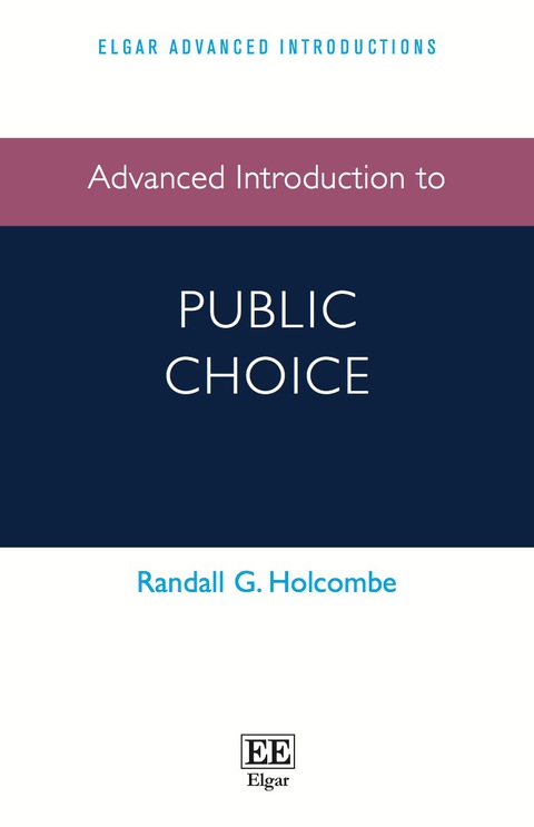 Cover image for book Advanced Introduction to Public Choice