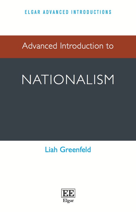 Cover image for book Advanced Introduction to Nationalism