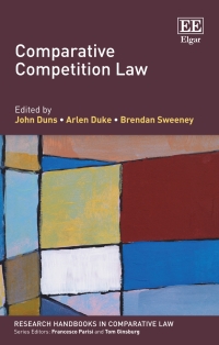 Cover image: Comparative Competition Law 1st edition 9781849804196