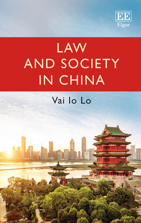 Cover image for book Law and Society in China