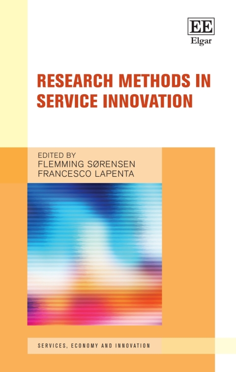 Cover image for book Research Methods in Service Innovation