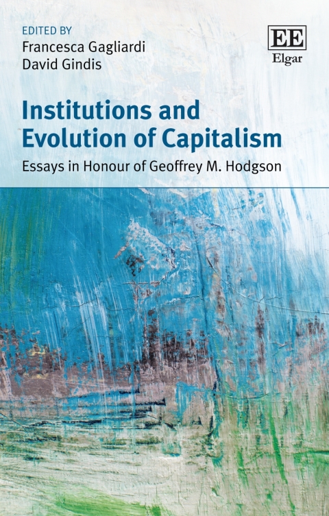 Cover image for book Institutions and Evolution of Capitalism