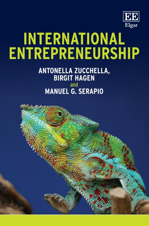 Cover image for book International Entrepreneurship