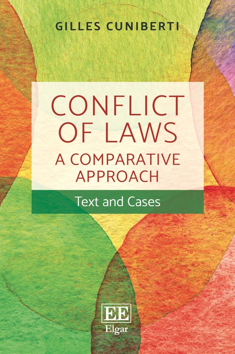 Cover image for book Conflict of Laws: A Comparative Approach