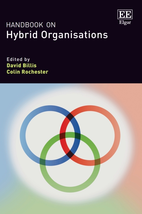 Cover image for book Handbook on Hybrid Organisations