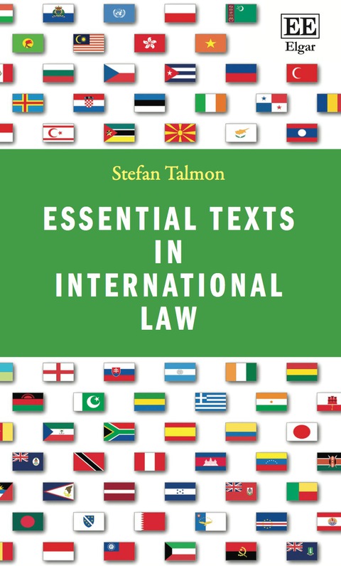 Cover image for book Essential Texts in International Law: