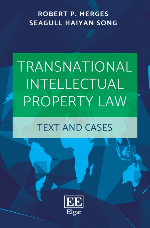 Cover image for book Transnational Intellectual Property Law