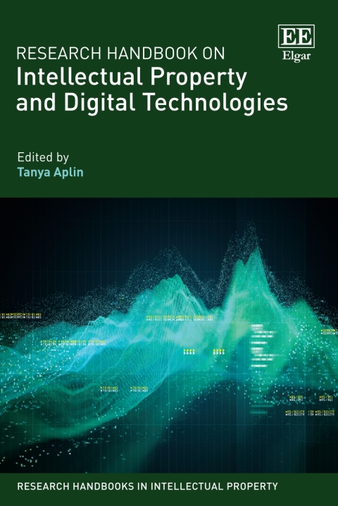 Cover image for book Research Handbook on Intellectual Property and Digital Technologies