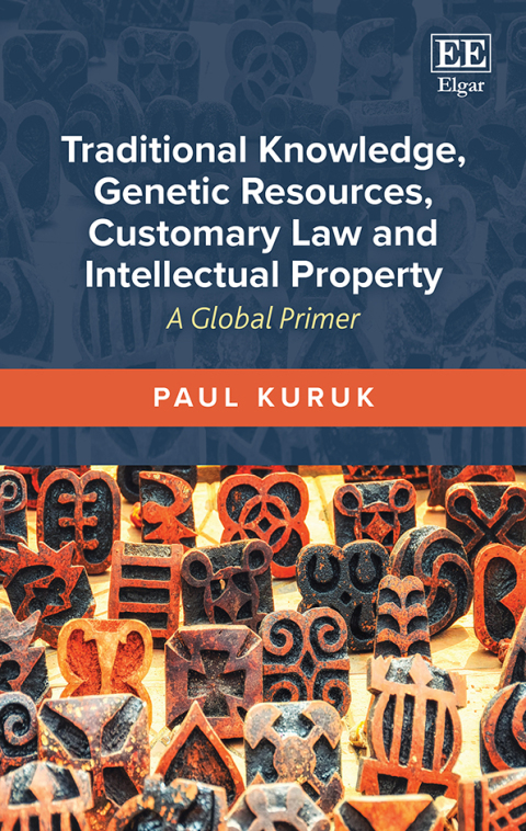 Cover image for book Traditional Knowledge, Genetic Resources, Customary Law and Intellectual Property