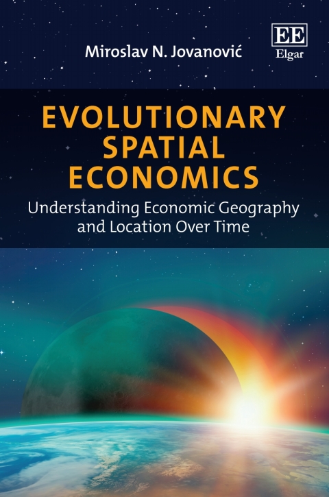 Cover image for book Evolutionary Spatial Economics