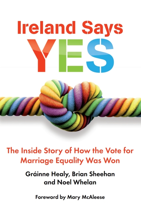 Cover image for book Ireland Says Yes