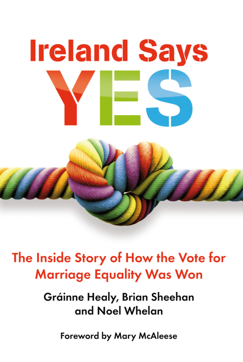 Cover image for book Ireland Says Yes
