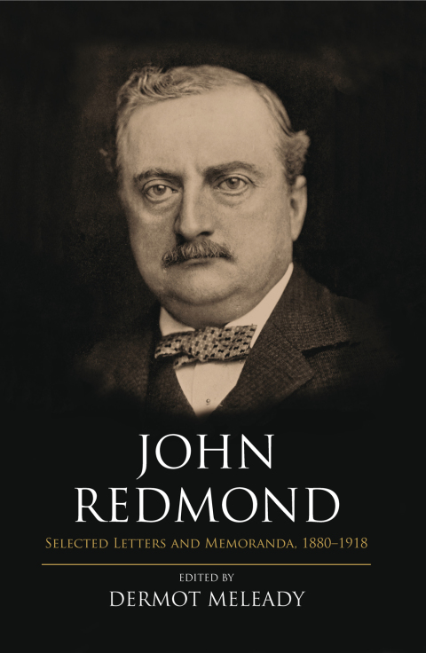 Cover image for book John Redmond