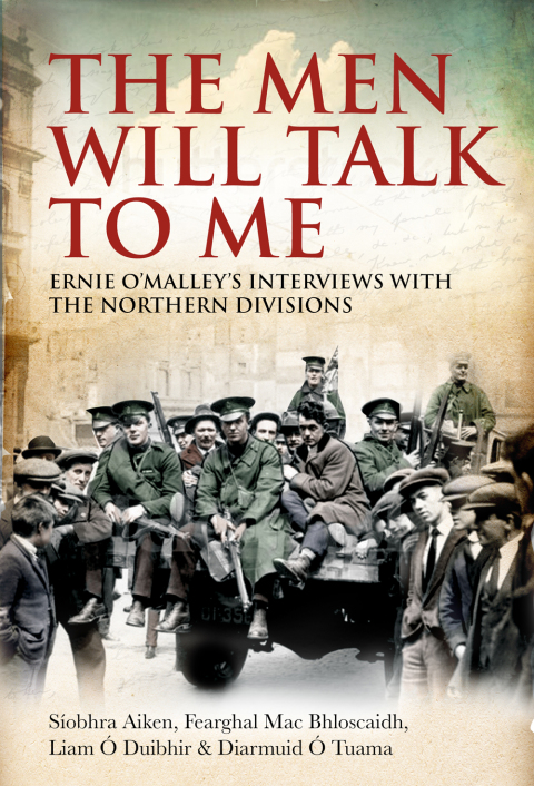 Cover image for book The Men Will Talk to Me