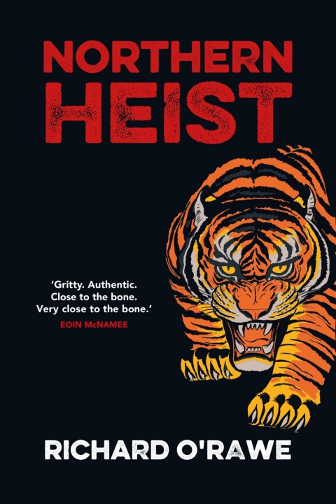 Cover image for book Northern Heist