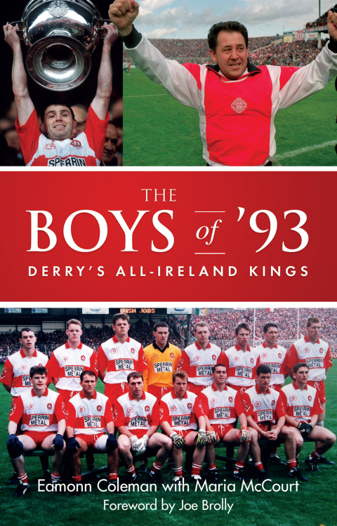 Cover image for book The Boys of '93