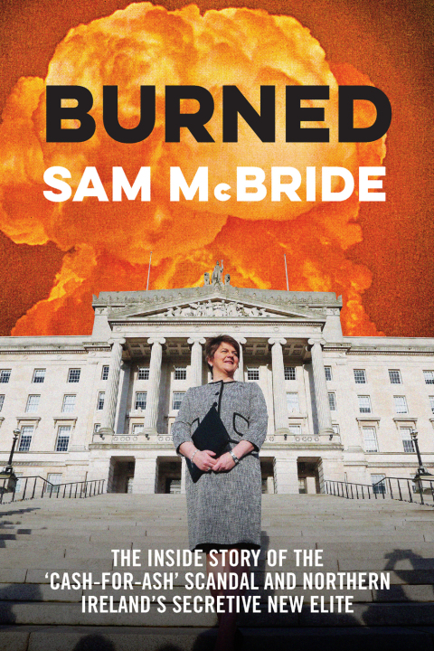 Cover image for book Burned