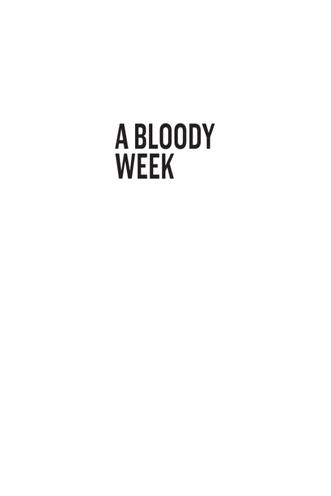 Cover image for book A Bloody Week