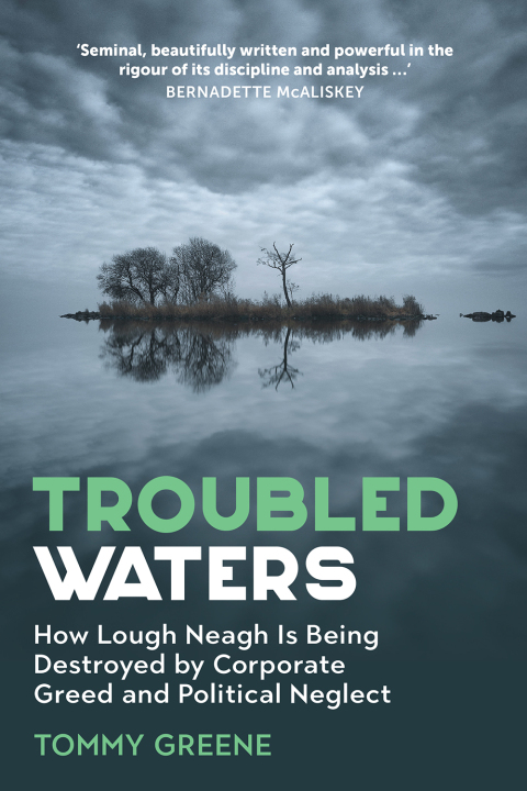 Cover image for book Troubled Waters