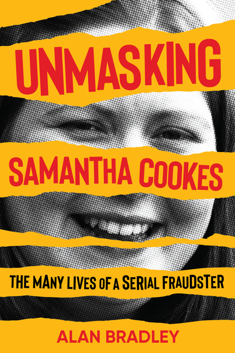 Cover image for book Unmasking Samantha Cookes