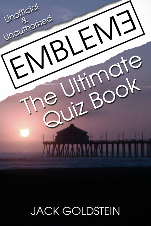 Cover image for book Emblem3 - The Ultimate Quiz Book