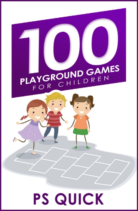 Cover image for book 100 Playground Games for Children