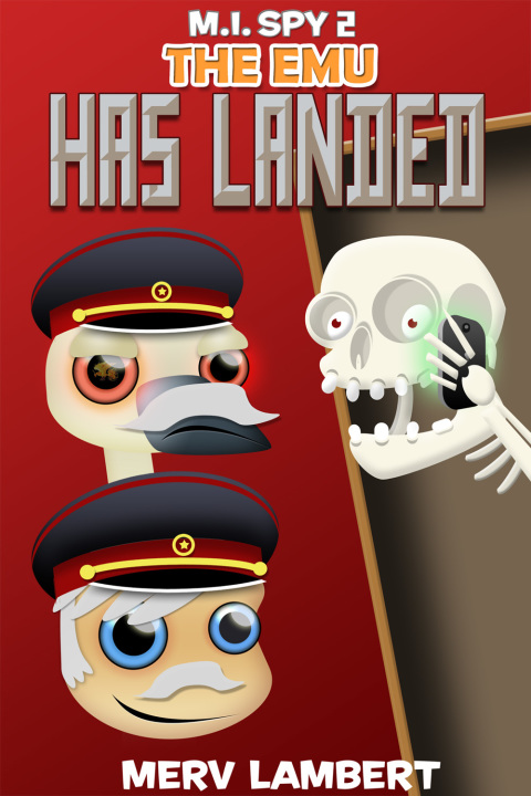 Cover image for book The Emu has Landed