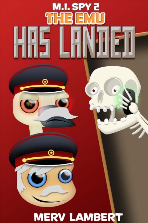 Cover image for book The Emu has Landed