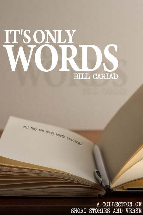 Cover image for book It's Only Words