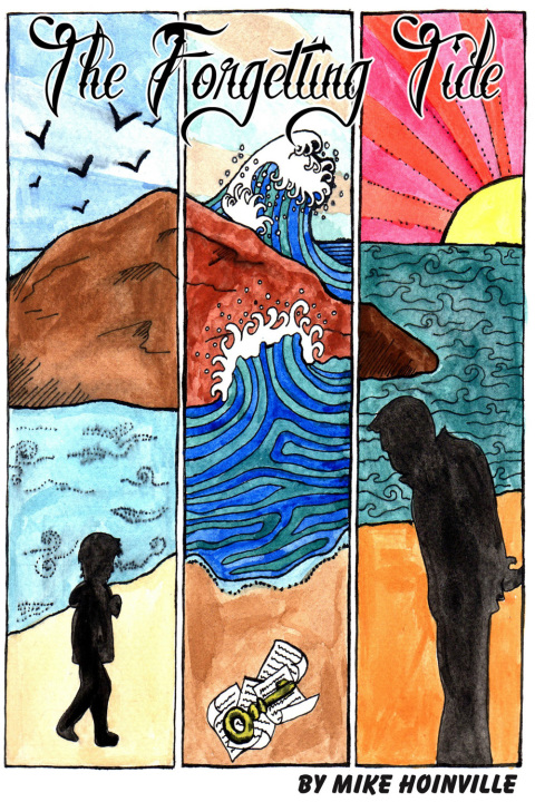 Cover image for book The Forgetting Tide