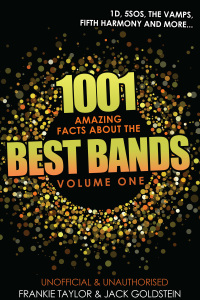 صورة الغلاف: 1001 Amazing Facts about The Best Bands - Volume 1 1st edition 9781785381355