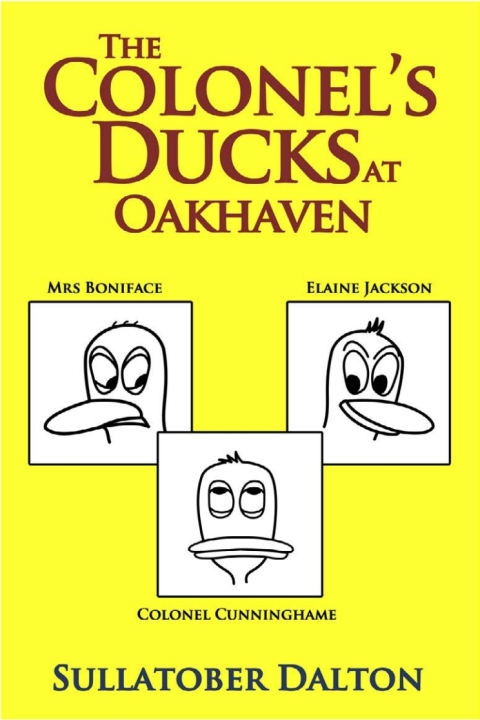 Cover image for book The Colonel's Ducks at Oakhaven