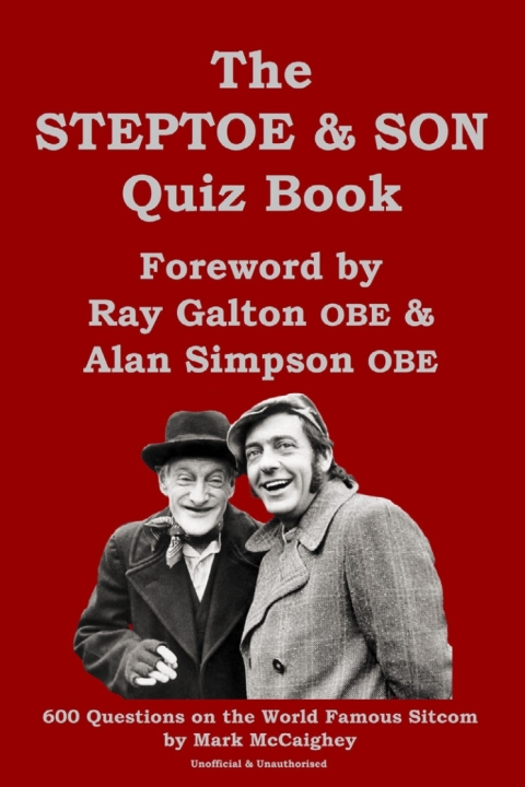 Cover image for book The Steptoe and Son Quiz Book