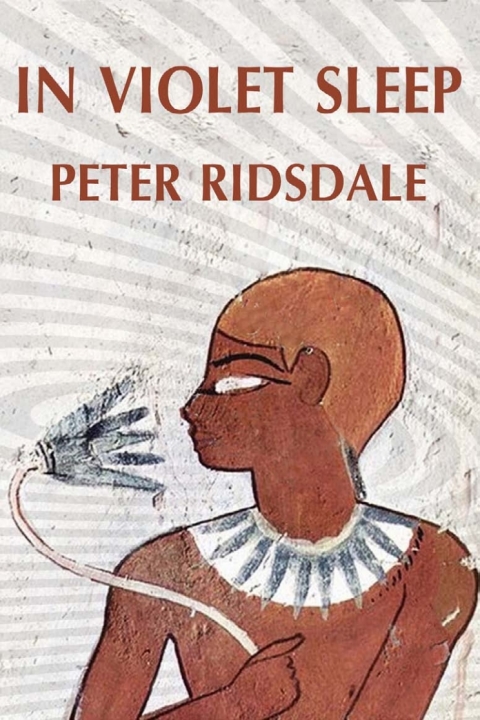 Cover image for book In Violet Sleep