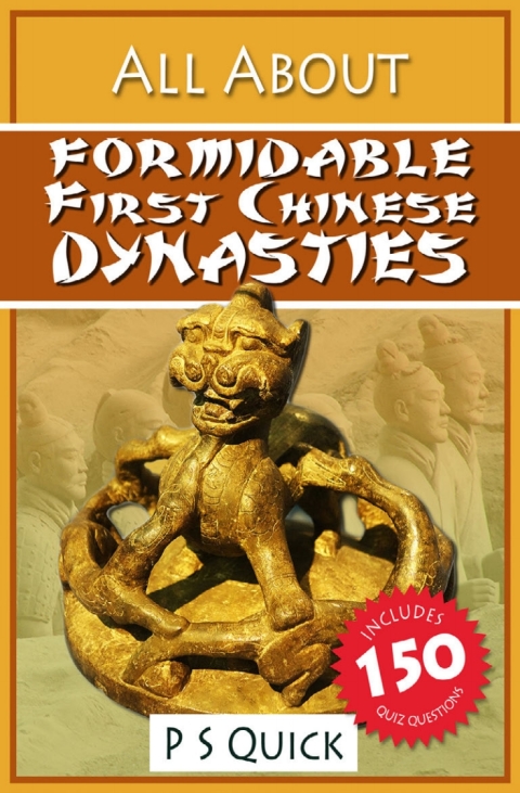 Cover image for book All About: Formidable First Chinese Dynasties