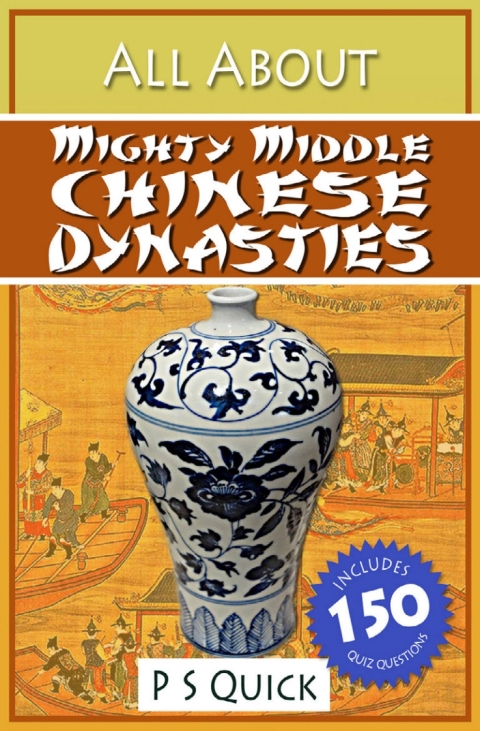 Cover image for book All About: Mighty Middle Chinese Dynasties