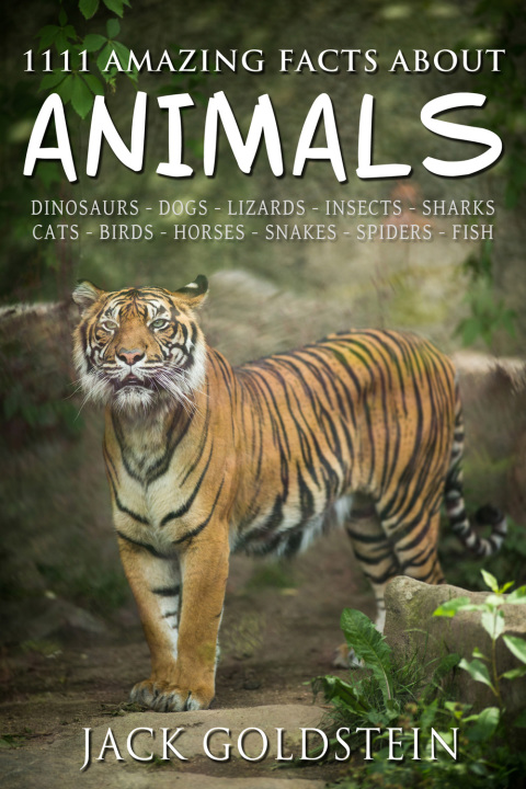 Cover image for book 1111 Amazing Facts about Animals