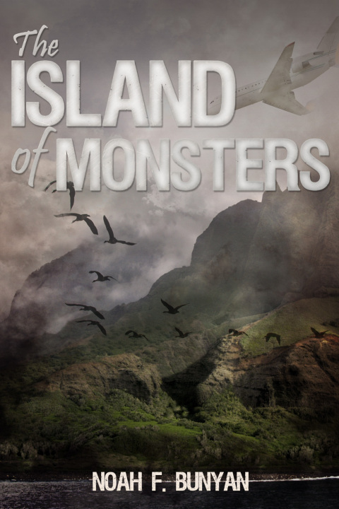 Cover image for book The Island of Monsters