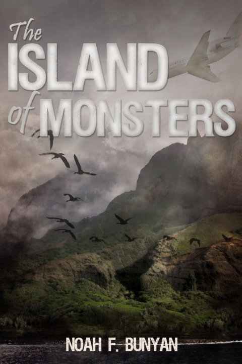 Cover image for book The Island of Monsters