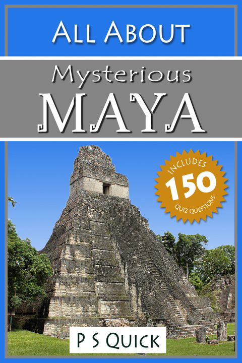 Cover image for book All About: Mysterious Maya
