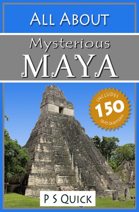 Cover image for book All About: Mysterious Maya