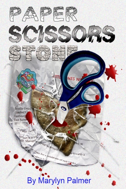 Cover image for book Paper Scissors Stone