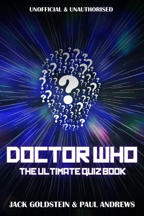 Cover image for book Doctor Who: The Ultimate Quiz Book