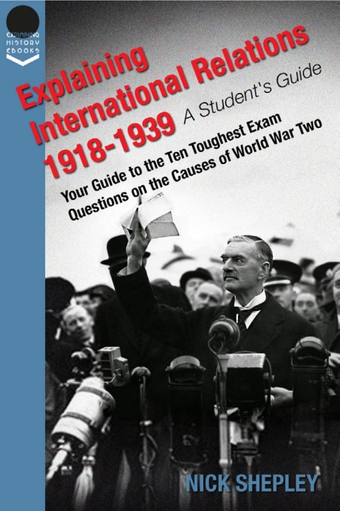 Cover image for book Explaining International Relations 1918-1939