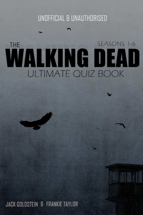 Cover image for book The Walking Dead Ultimate Quiz Book