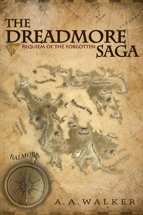 Cover image for book The Dreadmore Saga