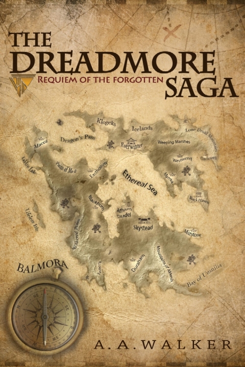 Cover image for book The Dreadmore Saga