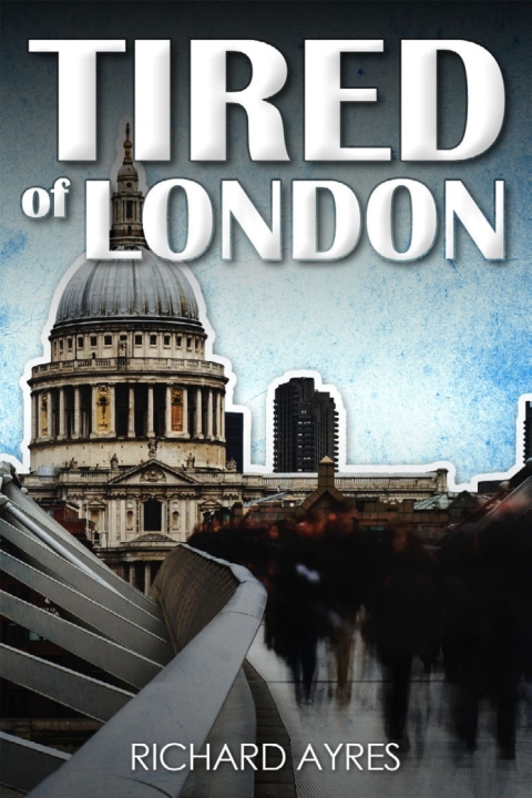 Cover image for book Tired of London