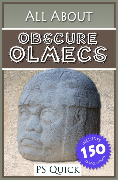 Cover image for book All About: Obscure Olmecs